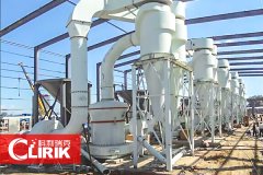 立式磨粉機中除塵器及梅花架起著哪些作用？